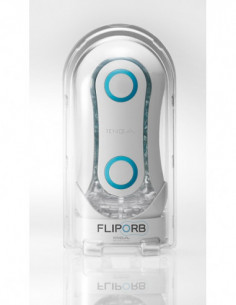 Tenga Flip Orb Blue Rush