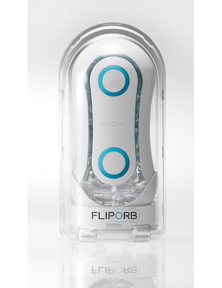 Tenga Flip Orb Blue Rush