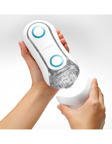 Tenga Flip Orb Blue Rush