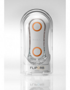 Tenga Flip Orb Orange Crash