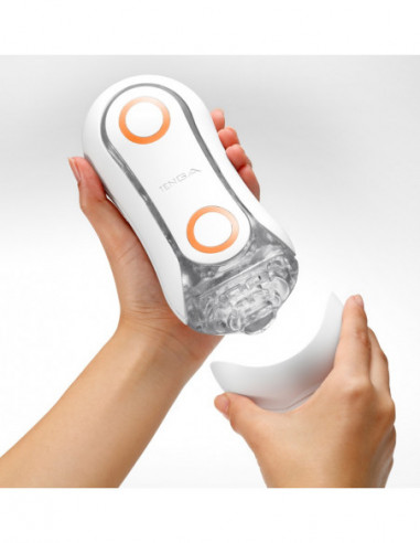 Tenga Flip Orb Orange Crash