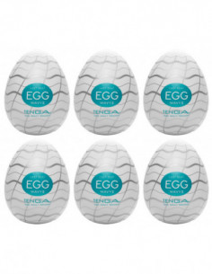 Tenga Egg Wavy II Pack of 6