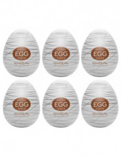 Tenga Egg Silky II Pack of 6