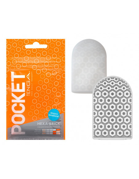 Pocket Tenga Hexa-Brick