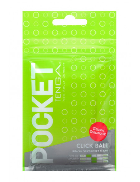 Pocket Tenga Click Ball
