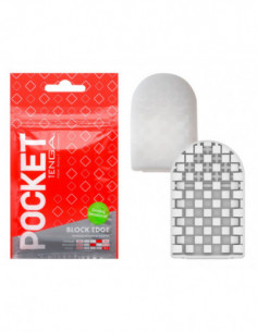 Pocket Tenga Block Edge 2