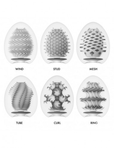 Tenga Egg Variety Wonder Pack