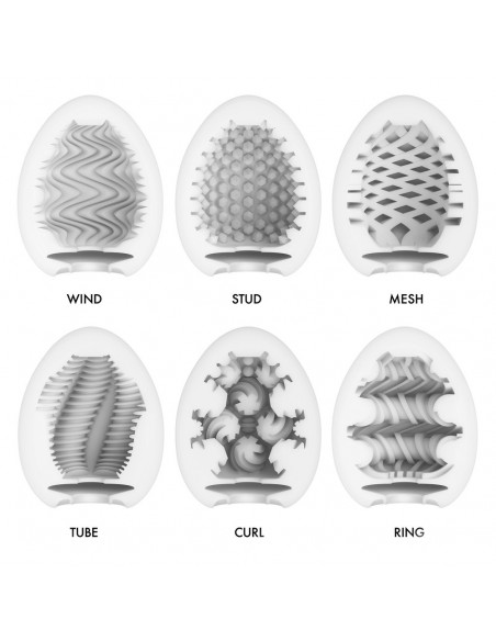 Tenga Egg Variety Wonder Pack