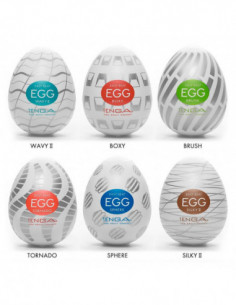 Tenga Egg Variety New Standard 2