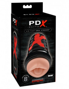 PEE Air Tight Oral Stroker