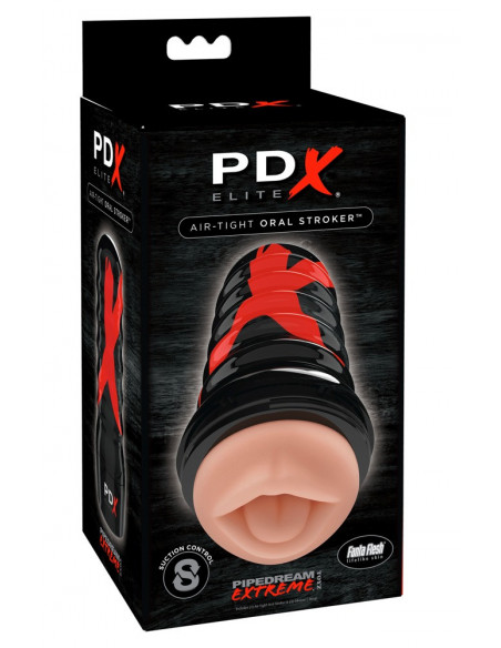 PEE Air Tight Oral Stroker