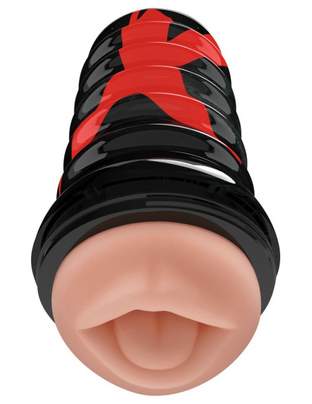 PEE Air Tight Oral Stroker