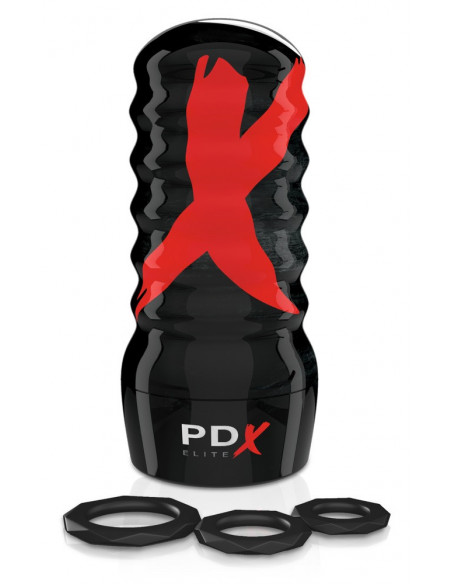 PEE Air Tight Oral Stroker