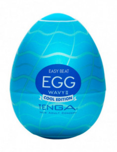 Tenga Egg Wavy II Cool 6pcs. 2