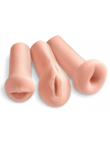 PET All 3 Holes