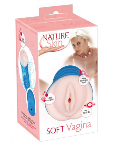 Nature Skin Soft Vagina