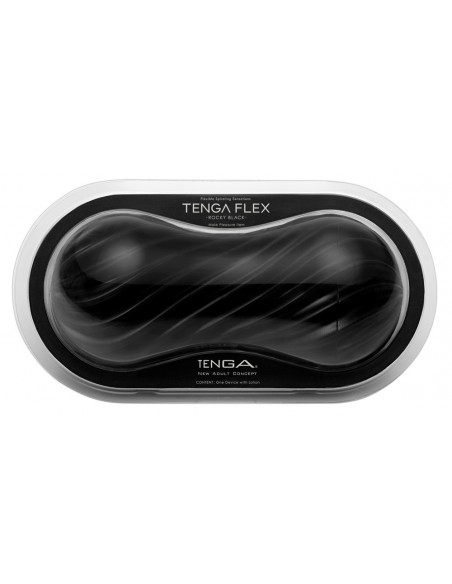 Tenga Flex Rocky Black