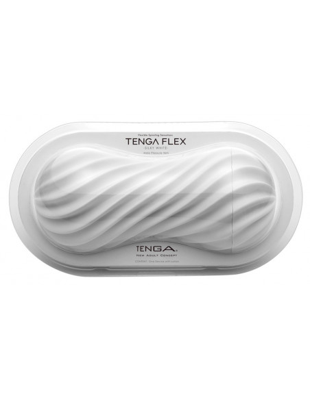 Tenga Flex Silky White