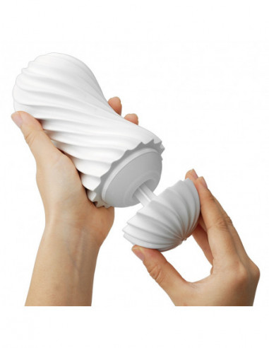 Tenga Flex Silky White