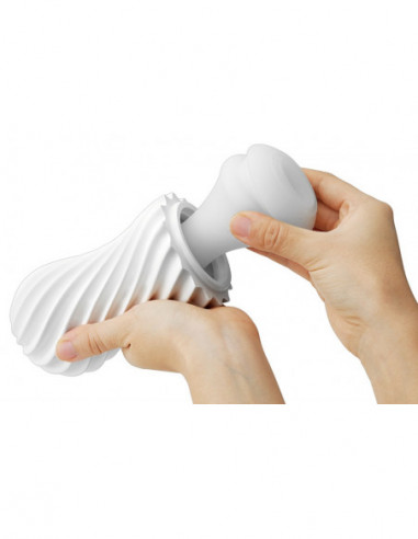 Tenga Flex Silky White