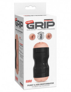 PET Tight Grip Pussy and Ass Mastu