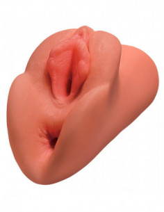 PDX Plus PP Double Stroker Tan 2