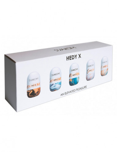 Hedy X - 5 Mixed Textures