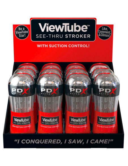 PDX Elite Viewtube Display