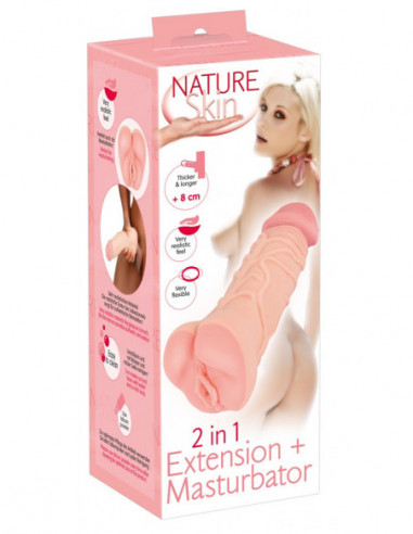 Nature Skin 2in1 Extension-Mas -...