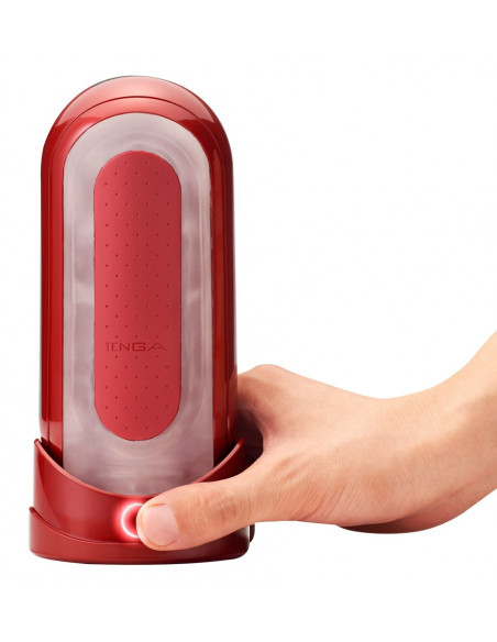 Flip 0 Red Warmer Package