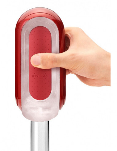 Flip 0 Red Warmer Package