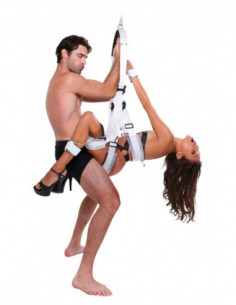 FFS Bondage Swing White 2