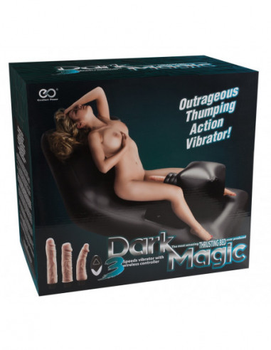 Dark Magic Thrusting Bed