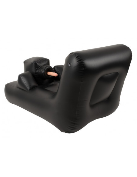 Dark Magic Thrusting Bed