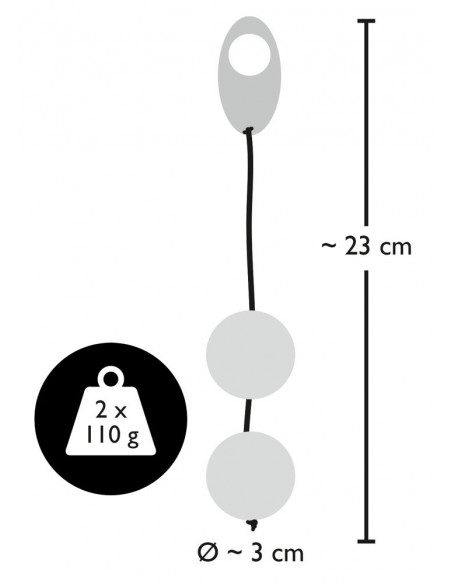 Metal Love Balls
