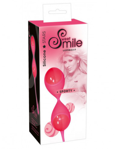 Sweet Smile Sporty neon pink