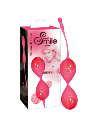 Sweet Smile Sporty neon pink