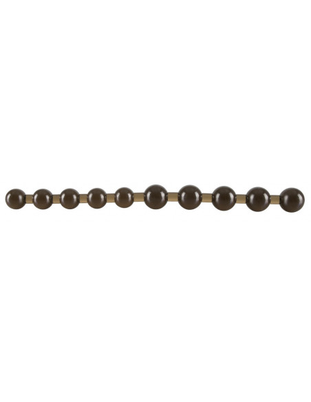 Anal Pearls black