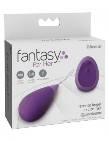 FFH Remote Kegel Excite Her Pu