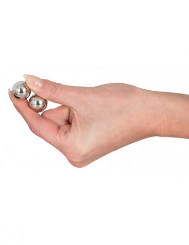 Ben Wa Balls silver