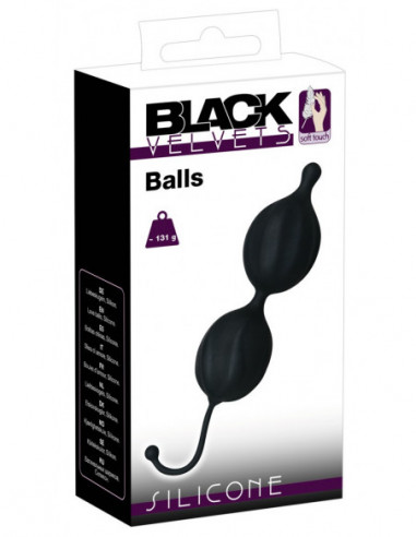 Black Velvets Balls