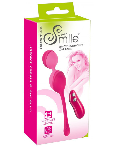 Sweet Smile Remote Controlled - Sweet Smile - rosso