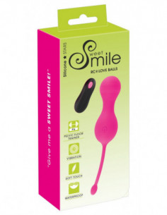 Sweet Smile RC Love Balls - Sweet Smile - pink
