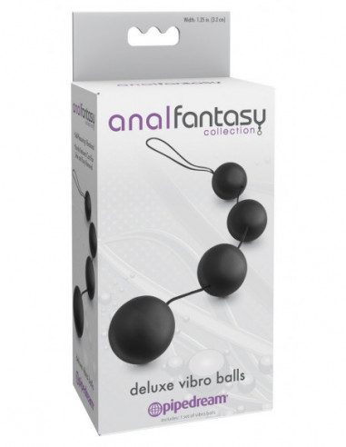 AFC Deluxe Vibro Balls Black