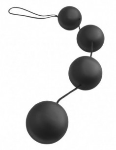 AFC Deluxe Vibro Balls Black 2
