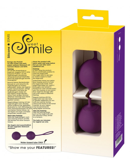 Sweet Smile XXL Balls