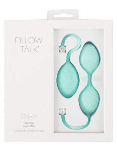 Pillow Talk Frisky Teal