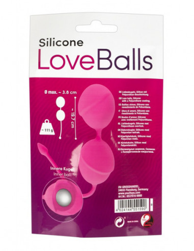 Silicone Love Balls