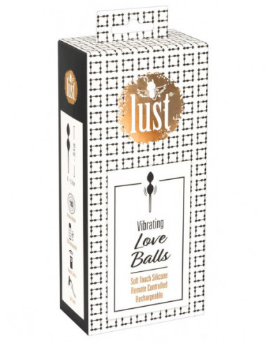 Lust Love Balls Black