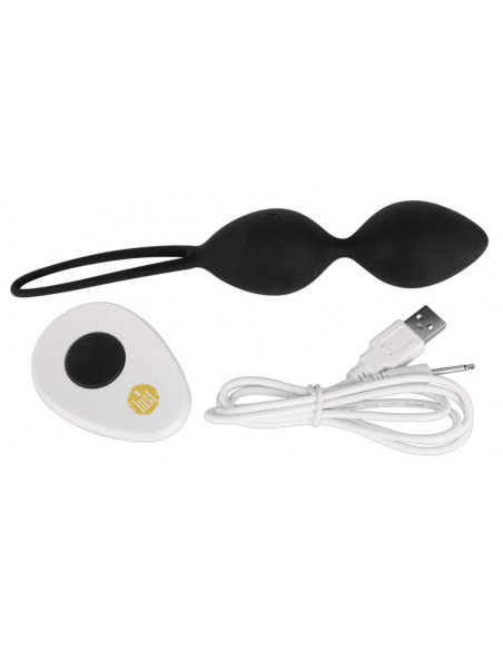Lust Love Balls Black